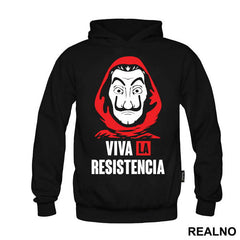Viva La Resistencia - La Casa de Papel - Money Heist - Majica
