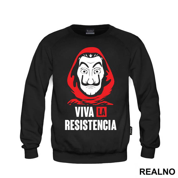 Viva La Resistencia - La Casa de Papel - Money Heist - Majica