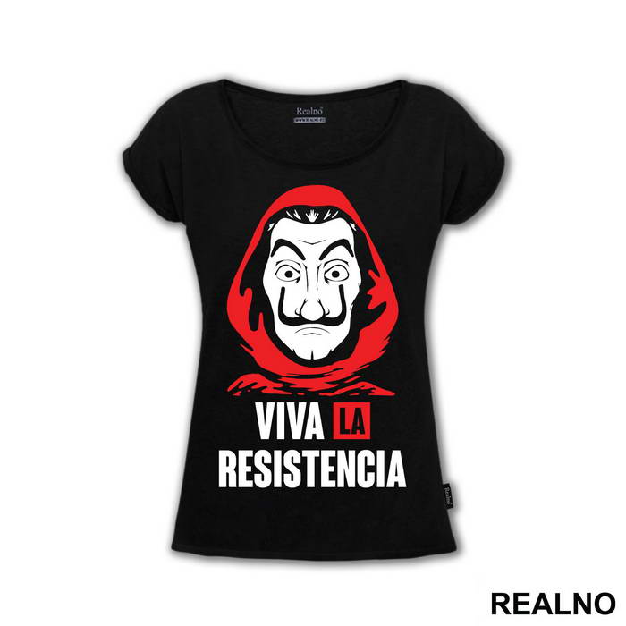 Viva La Resistencia - La Casa de Papel - Money Heist - Majica