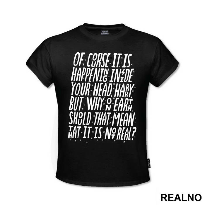 Of Course It Is Happening Inside - Harry Potter