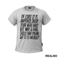 Of Course It Is Happening Inside - Harry Potter
