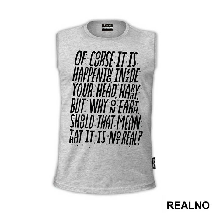Of Course It Is Happening Inside - Harry Potter
