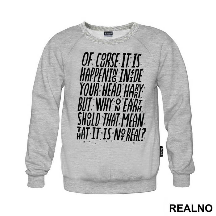 Of Course It Is Happening Inside - Harry Potter