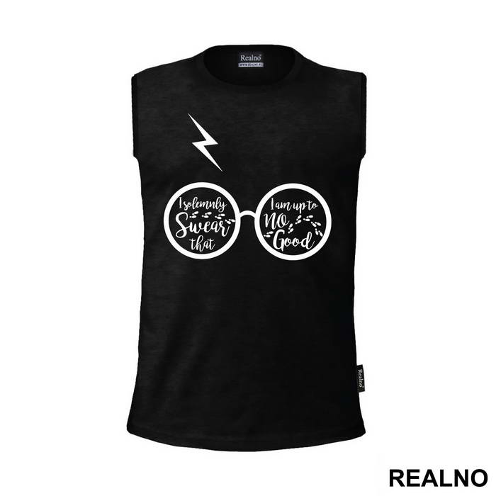 I Solemnly Swear That I Am Up To No Good Glasses - Harry Potter