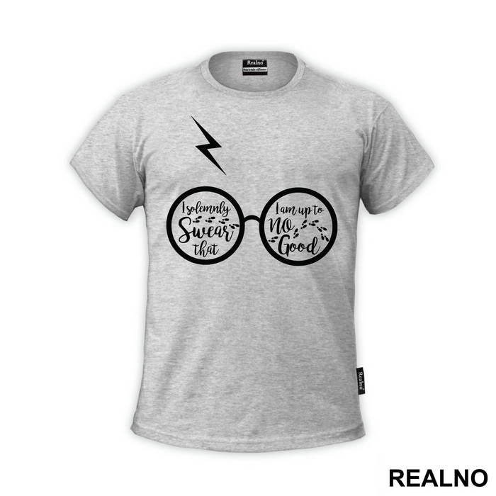 I Solemnly Swear That I Am Up To No Good Glasses - Harry Potter