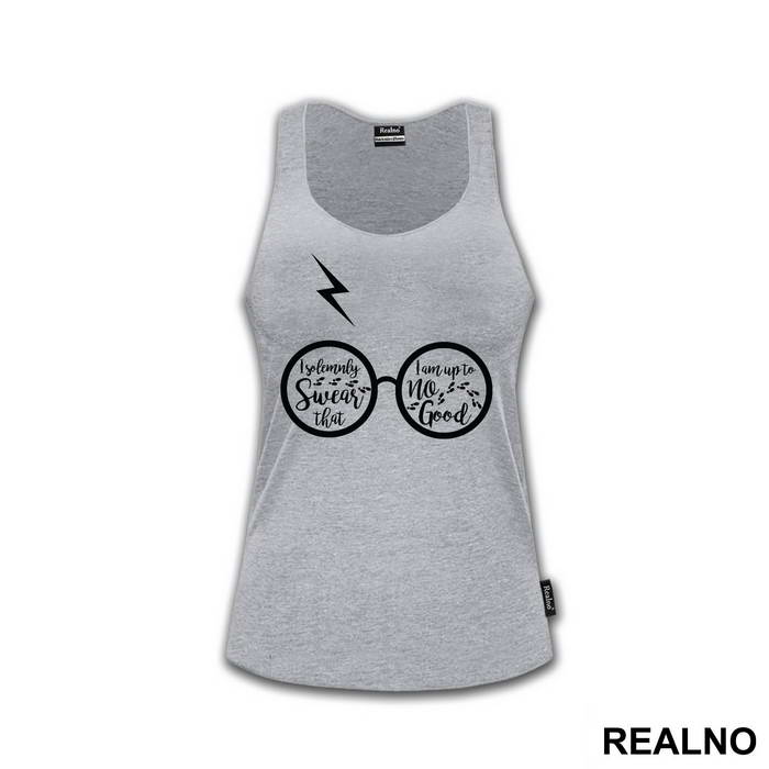I Solemnly Swear That I Am Up To No Good Glasses - Harry Potter
