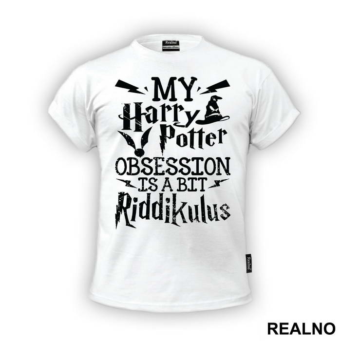 My Harry Potter obsession Is A Bit Riddikulus - Harry Potter