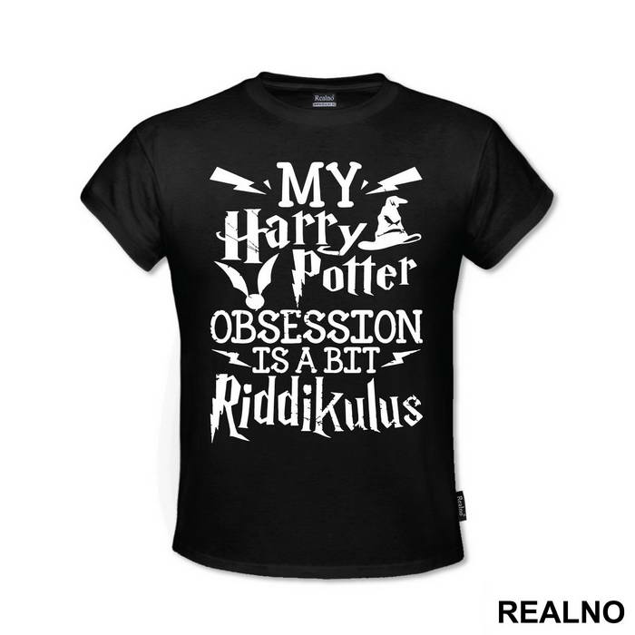 My Harry Potter obsession Is A Bit Riddikulus - Harry Potter