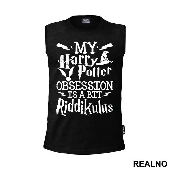 My Harry Potter obsession Is A Bit Riddikulus - Harry Potter