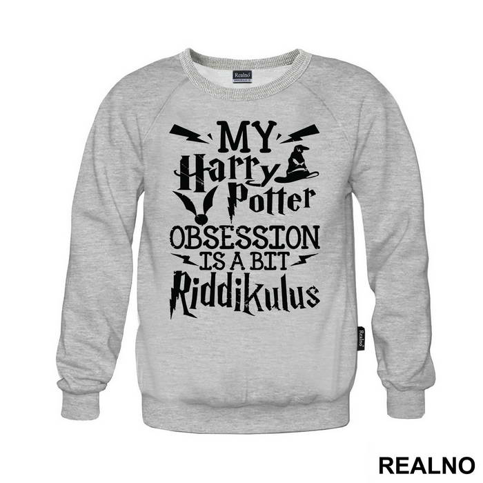 My Harry Potter obsession Is A Bit Riddikulus - Harry Potter