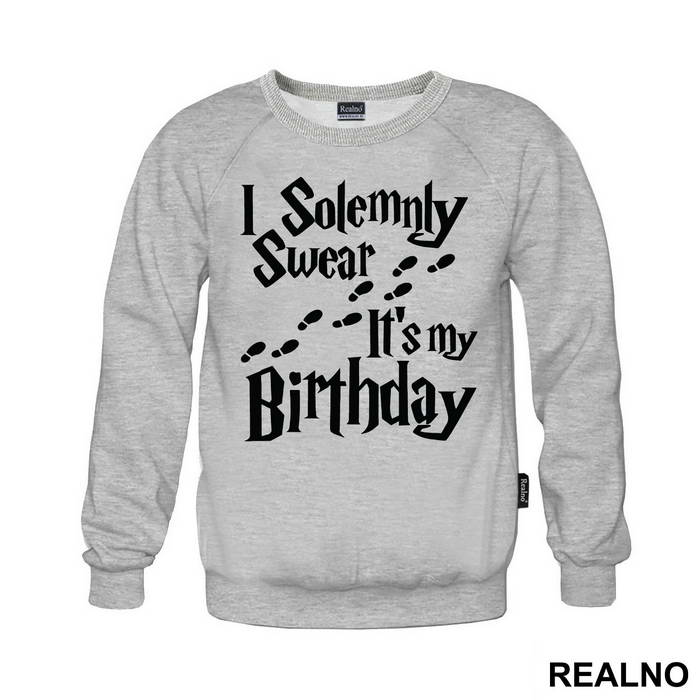 I Solemnly Swear It's My Birthday - Harry Potter