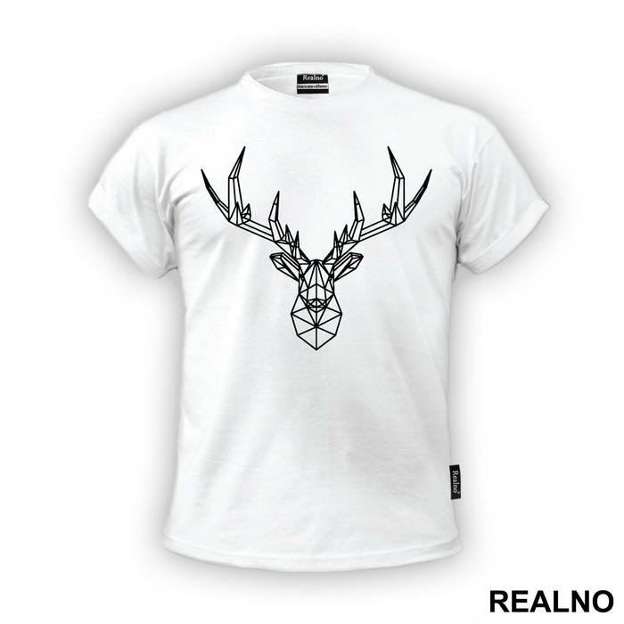 Stag Patronus Head - Harry Potter