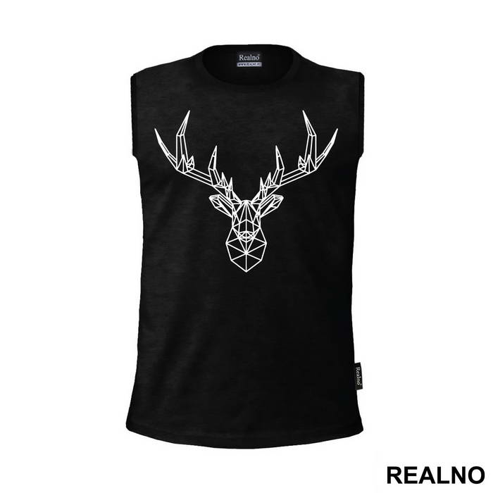 Stag Patronus Head - Harry Potter