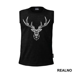Stag Patronus Head - Harry Potter