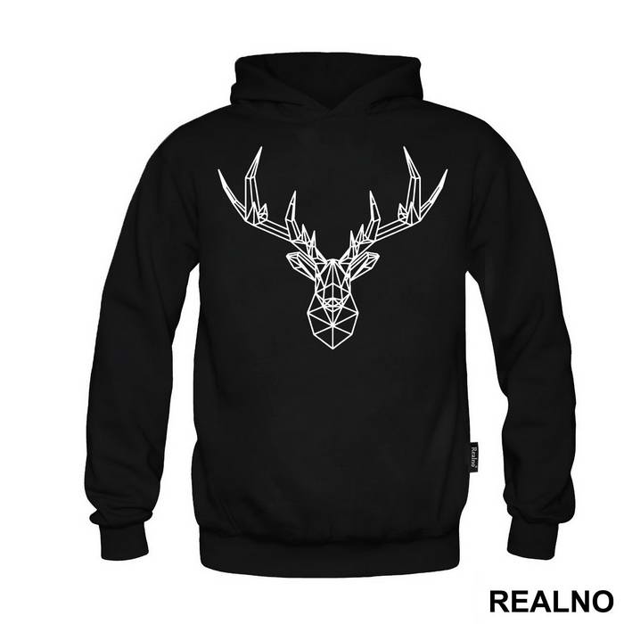 Stag Patronus Head - Harry Potter