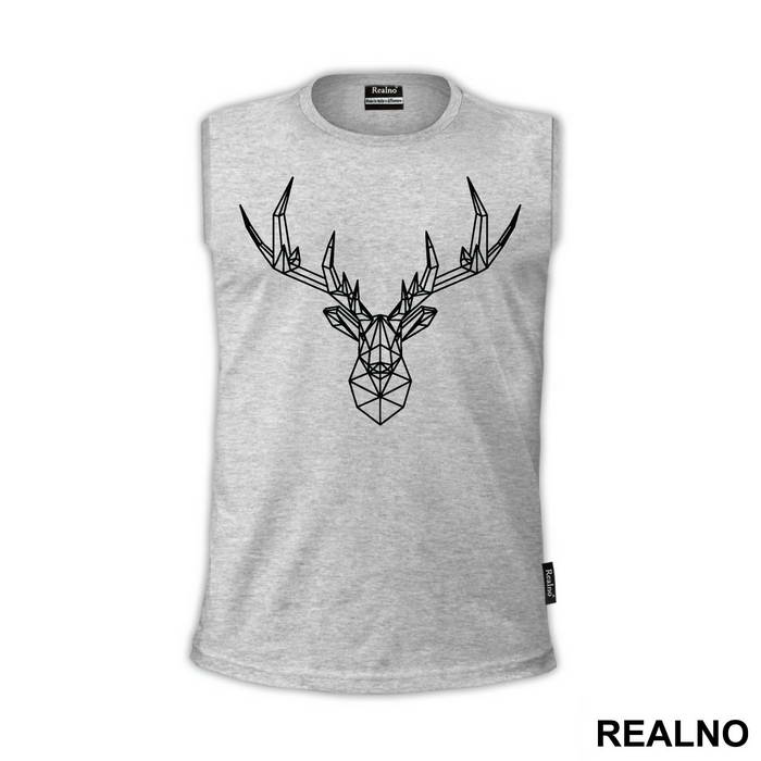 Stag Patronus Head - Harry Potter
