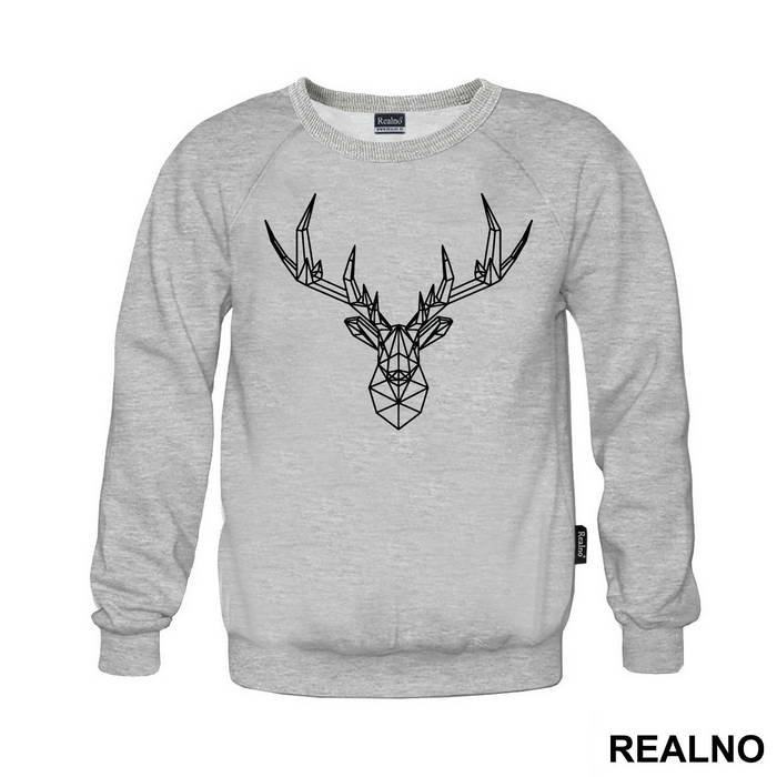 Stag Patronus Head - Harry Potter