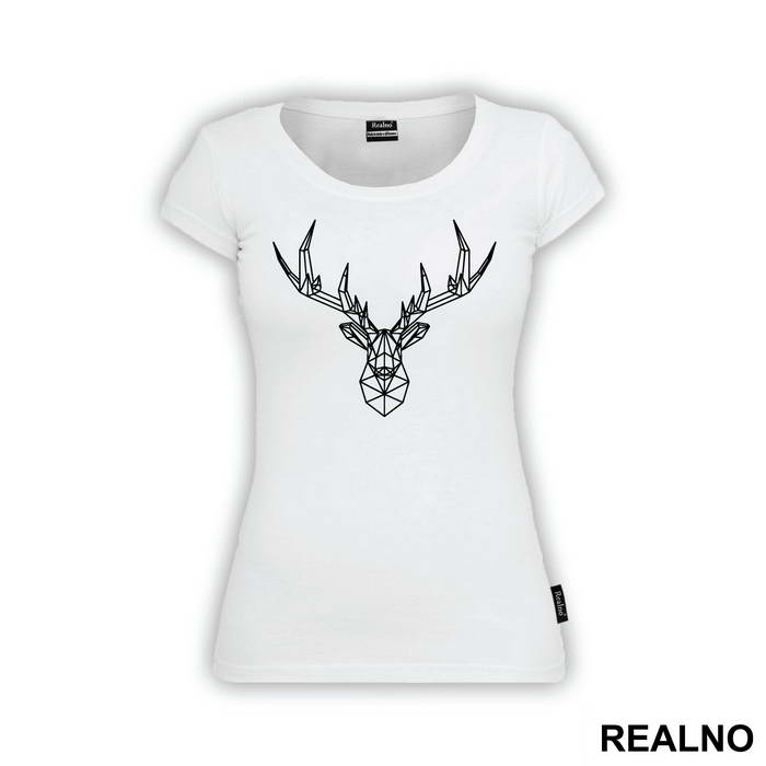 Stag Patronus Head - Harry Potter