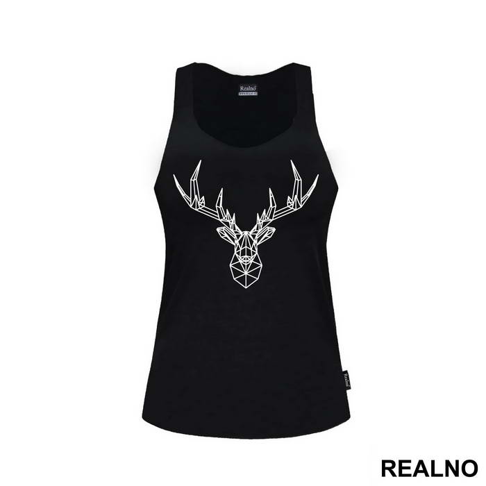 Stag Patronus Head - Harry Potter