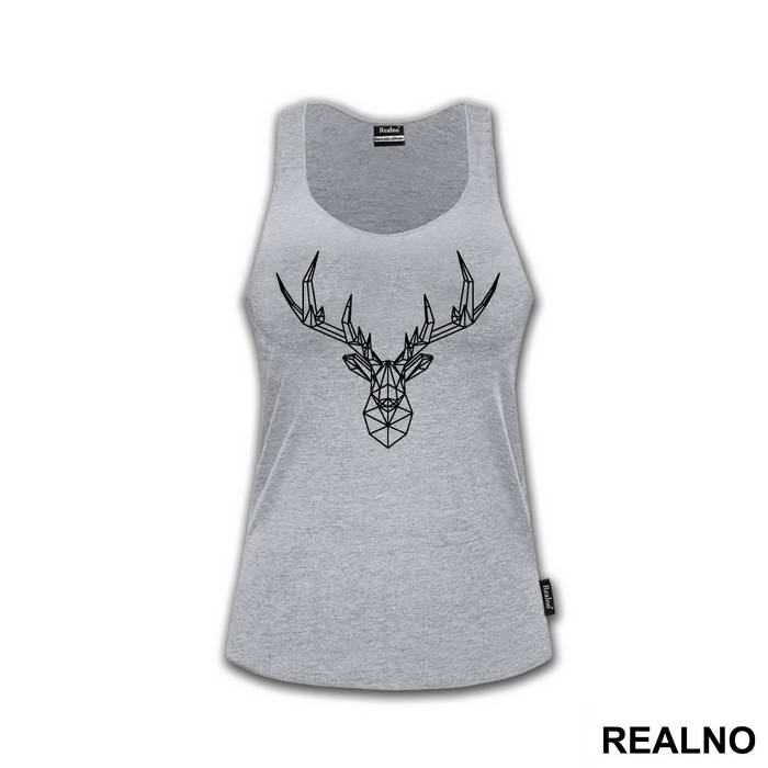 Stag Patronus Head - Harry Potter