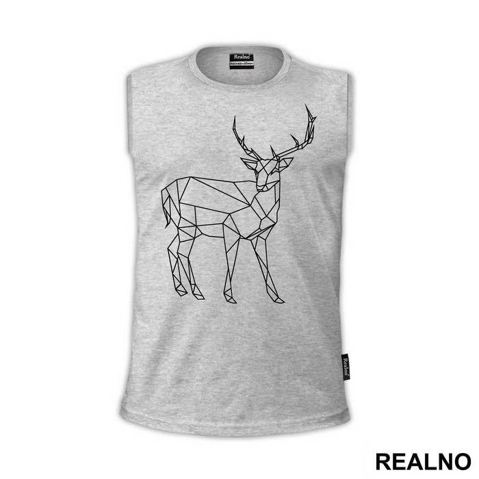 Stag Patronus - Harry Potter