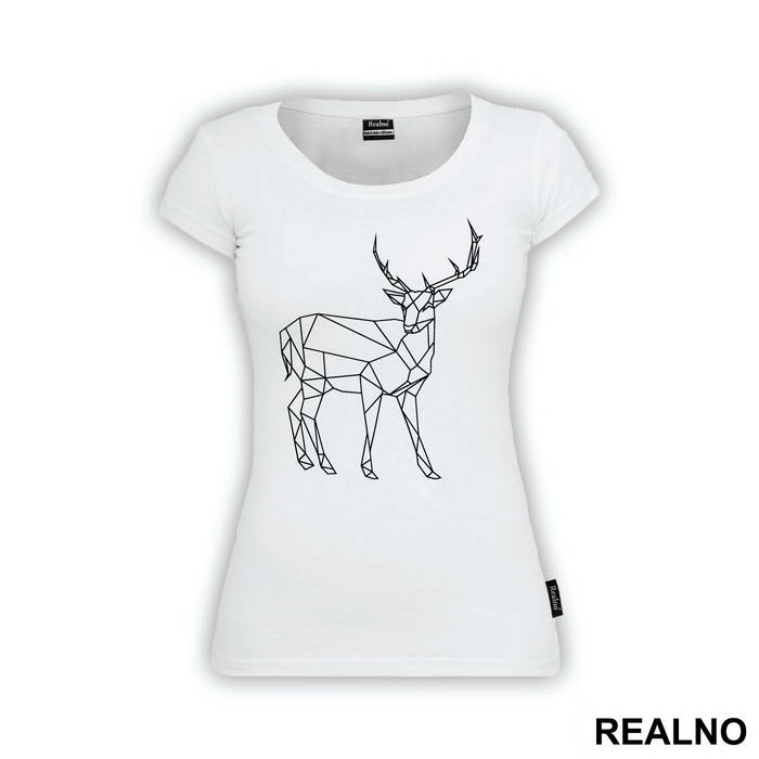 Stag Patronus - Harry Potter