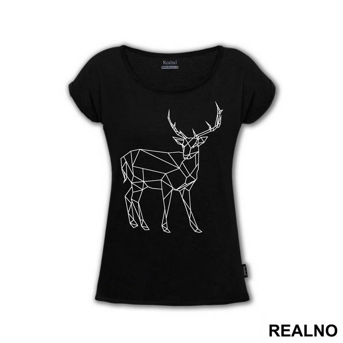 Stag Patronus - Harry Potter