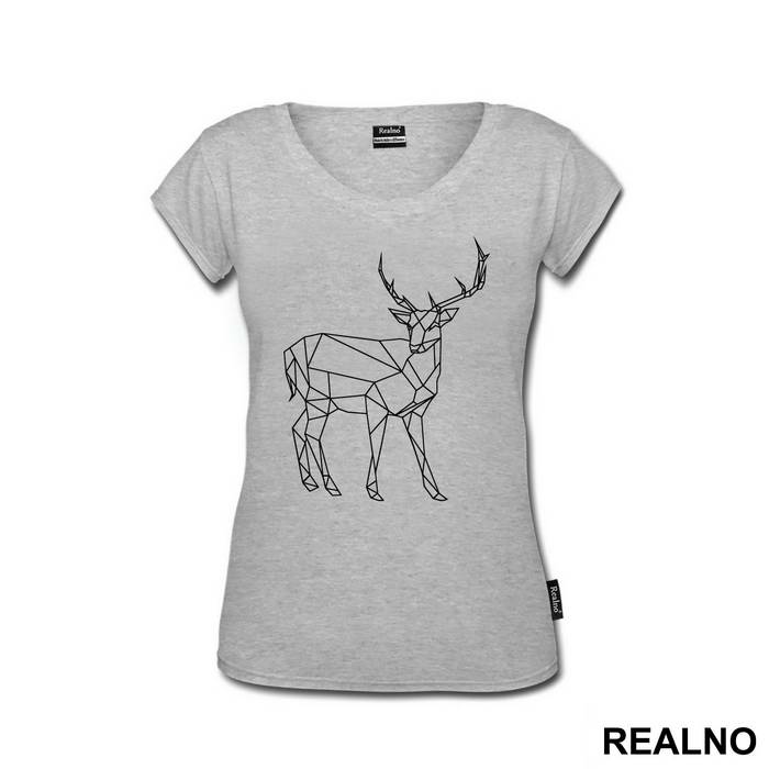 Stag Patronus - Harry Potter