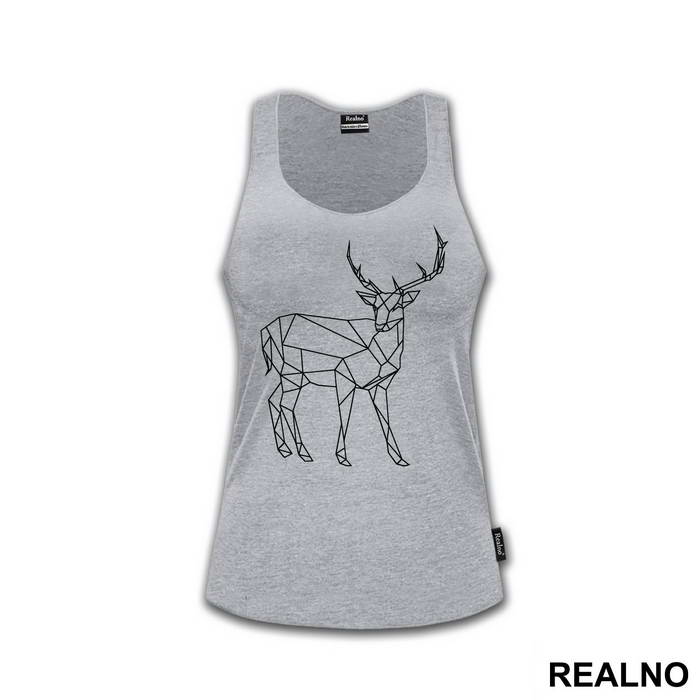 Stag Patronus - Harry Potter