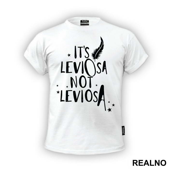 It's LeviOsa Not LeviosA - Harry Potter