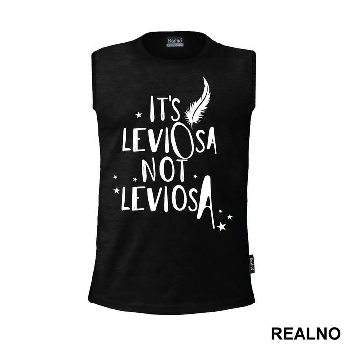 It's LeviOsa Not LeviosA - Harry Potter
