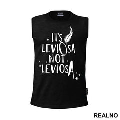 It's LeviOsa Not LeviosA - Harry Potter