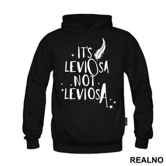 It's LeviOsa Not LeviosA - Harry Potter