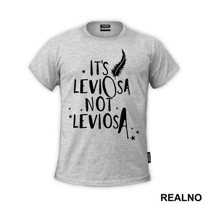It's LeviOsa Not LeviosA - Harry Potter