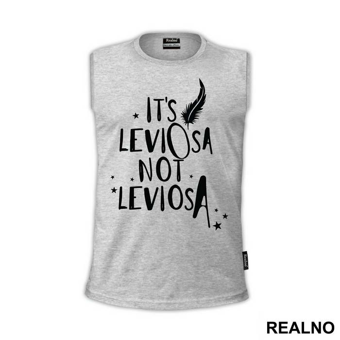 It's LeviOsa Not LeviosA - Harry Potter