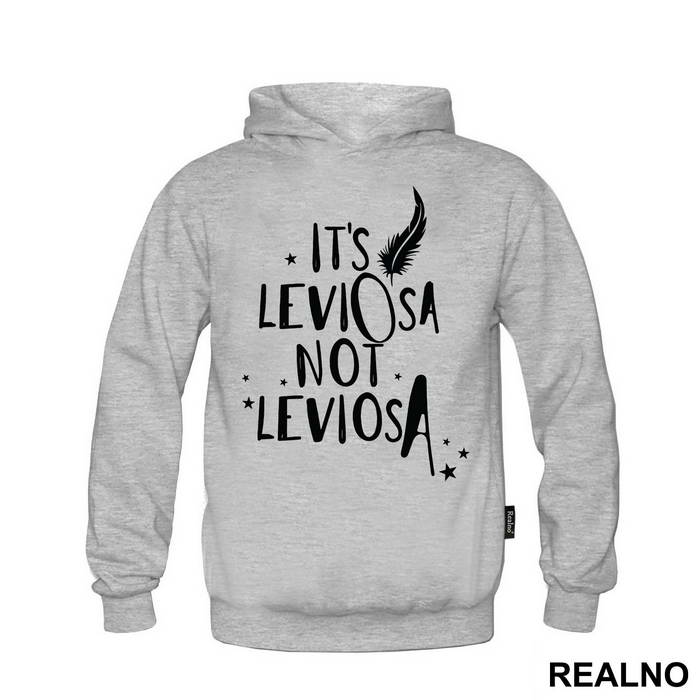 It's LeviOsa Not LeviosA - Harry Potter