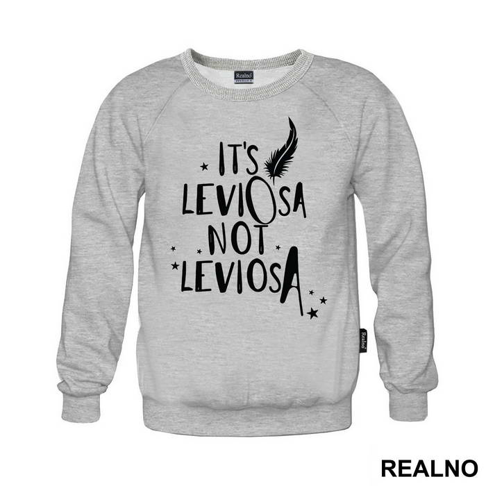 It's LeviOsa Not LeviosA - Harry Potter