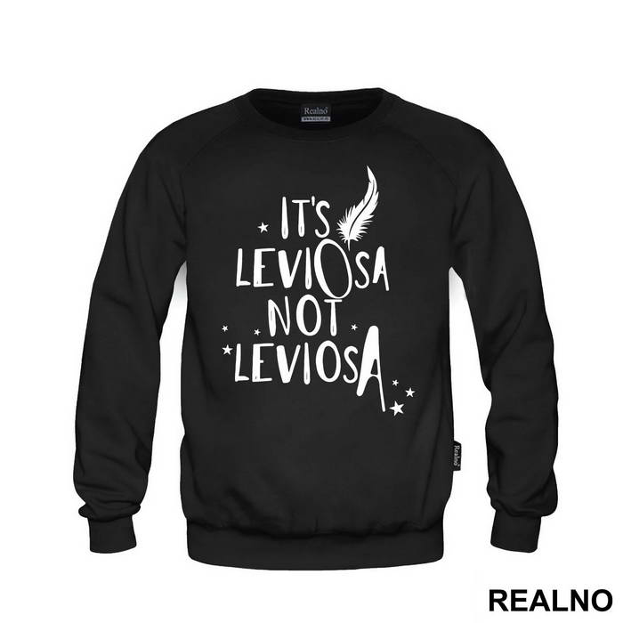 It's LeviOsa Not LeviosA - Harry Potter