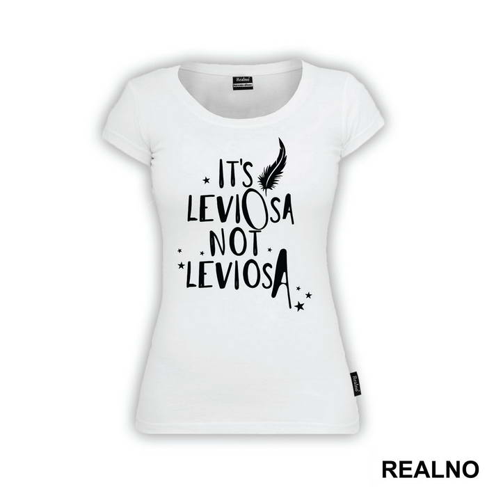 It's LeviOsa Not LeviosA - Harry Potter