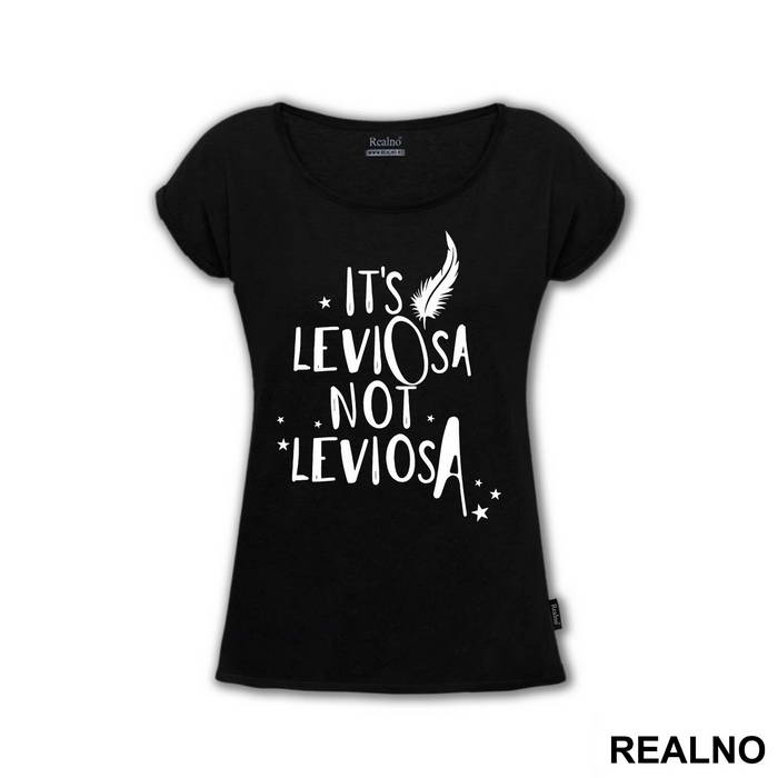 It's LeviOsa Not LeviosA - Harry Potter
