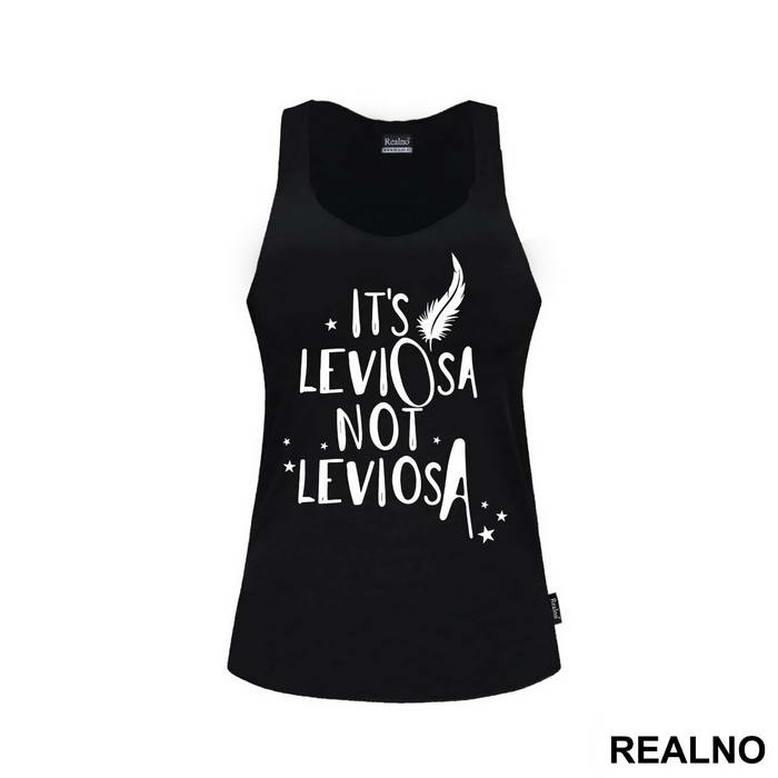 It's LeviOsa Not LeviosA - Harry Potter
