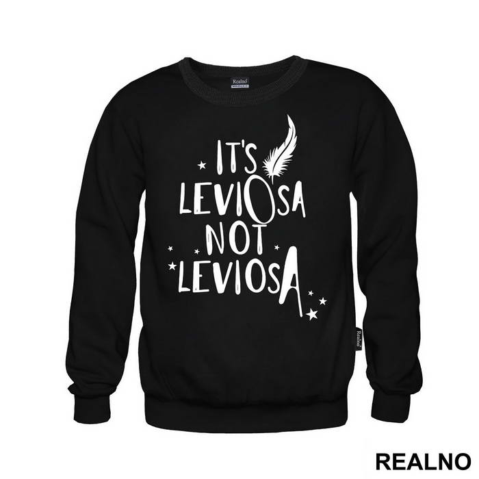 It's LeviOsa Not LeviosA - Harry Potter