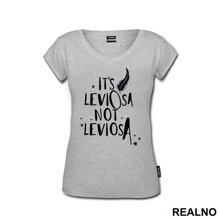 It's LeviOsa Not LeviosA - Harry Potter