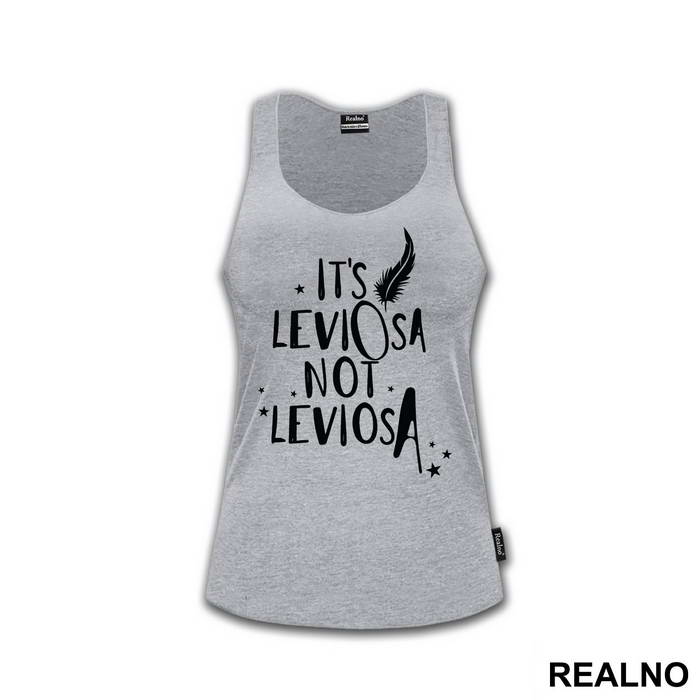It's LeviOsa Not LeviosA - Harry Potter