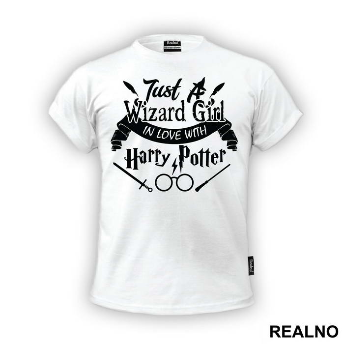 Just A Wizard Girl In Love With Harry Potter - Harry Potter