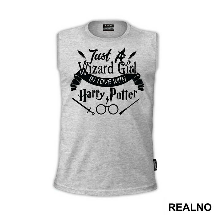 Just A Wizard Girl In Love With Harry Potter - Harry Potter
