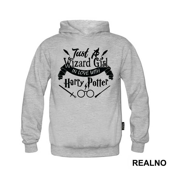 Just A Wizard Girl In Love With Harry Potter - Harry Potter