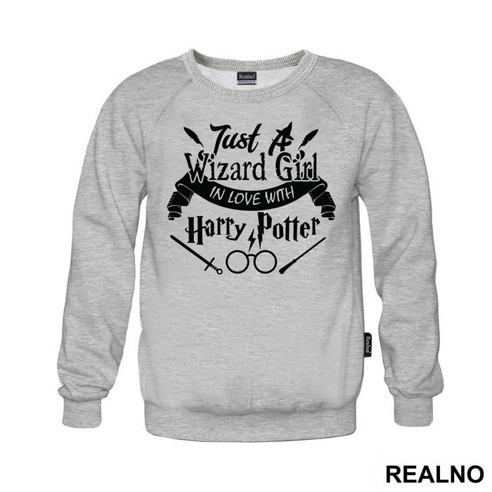 Just A Wizard Girl In Love With Harry Potter - Harry Potter