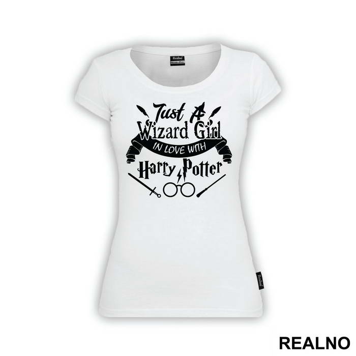 Just A Wizard Girl In Love With Harry Potter - Harry Potter