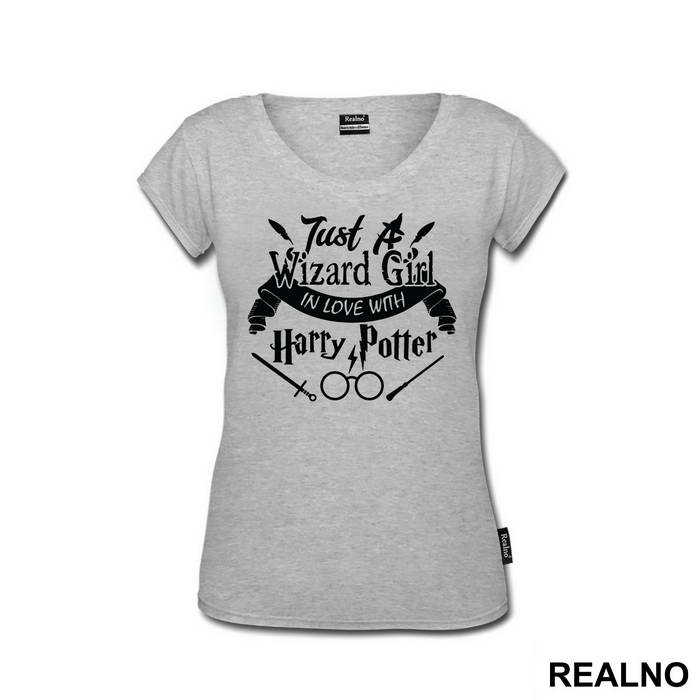 Just A Wizard Girl In Love With Harry Potter - Harry Potter
